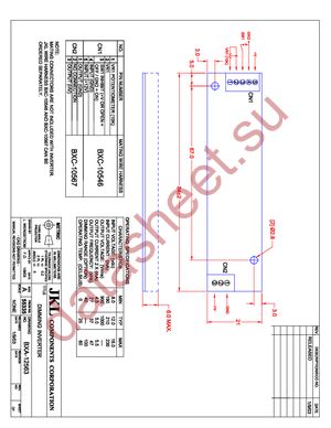 BXA-12563 datasheet  